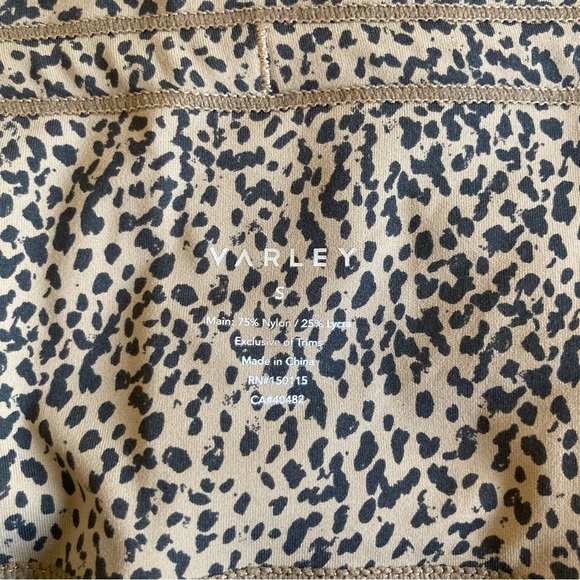 Varley Let’s Go 7/8 legging - painterly spot EUC - Picture 4 of 8